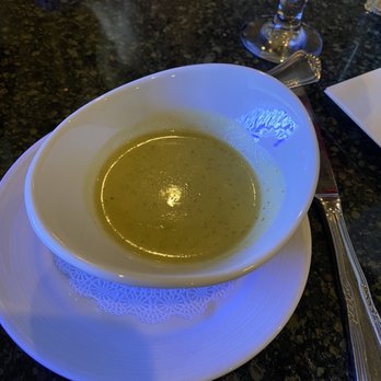 The Creek Restaurant - Creamy Poblano Soup - New American Near Me - Boerne, Texas The Creek Restaurant - Creamy Poblano Soup - New American Near Me - Boerne, Texas