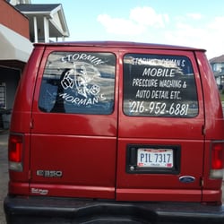 Stormin Norman's Garfield Autowash - We mobile. School bus, semi trucks daycare buses etc.