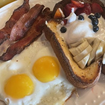 Sage Social Eatery - French Toast and 2 Eggs - Latin American Near Me - Covina, California Sage Social Eatery - French Toast and 2 Eggs - Latin American Near Me - Covina, California