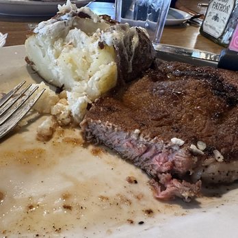 Mickey's Top Sirloin - Kings choice ribeye with baked potato - Steakhouses Near Me - Denver, Colorado Mickey's Top Sirloin - Kings choice ribeye with baked potato - Steakhouses Near Me - Denver, Colorado