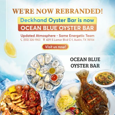 Menu photo 5 Ocean Blue Oyster Bar Austin, TX