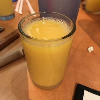 Arturo's Underground Cafe - Orange juice. $2.50 - Cafes Near Me - Austin, Texas