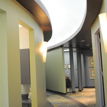 Kidstown Dental - This is our curvy hallway that leads to lots of fun places.  We can't wait to meet you. - Pediatric Dentists Near Me - Katy, Texas