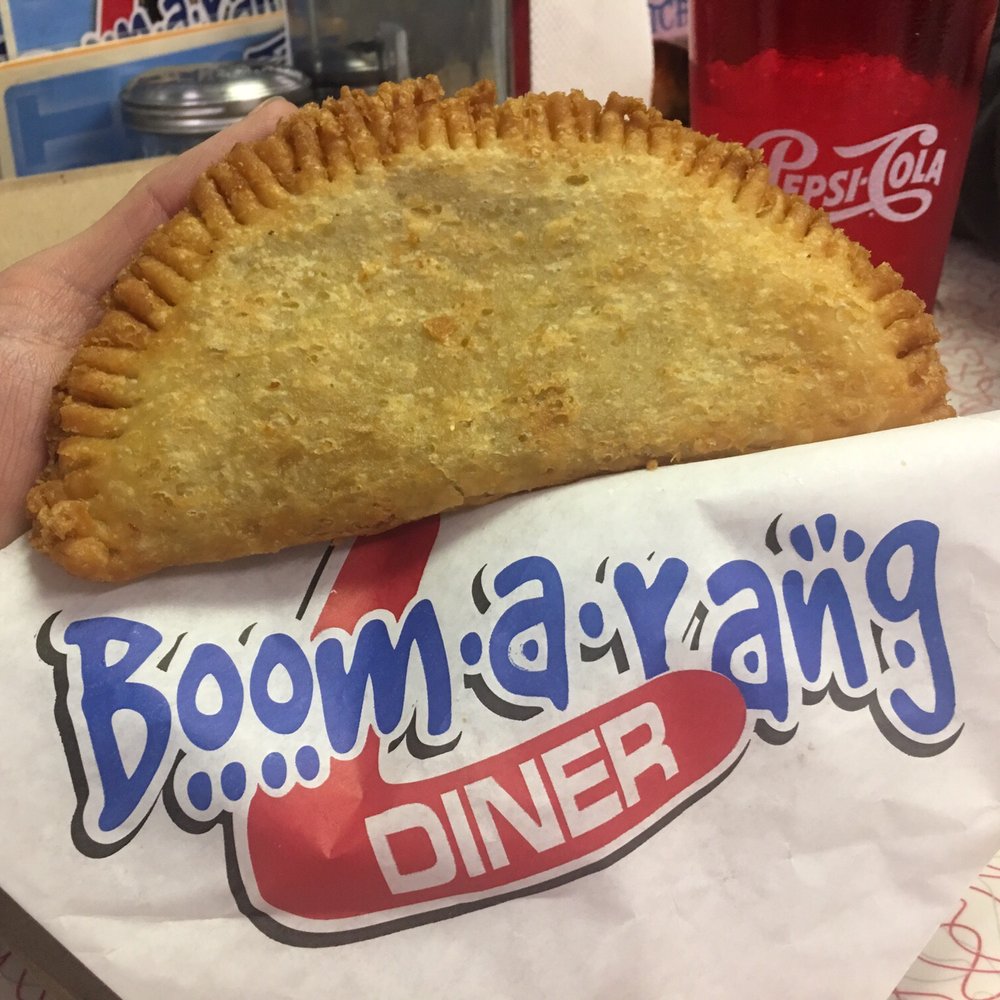 Boomarang - Excellent homemade fried cherry pie - Diners Near Me - Choctaw, Oklahoma Boomarang - Excellent homemade fried cherry pie - Diners Near Me - Choctaw, Oklahoma