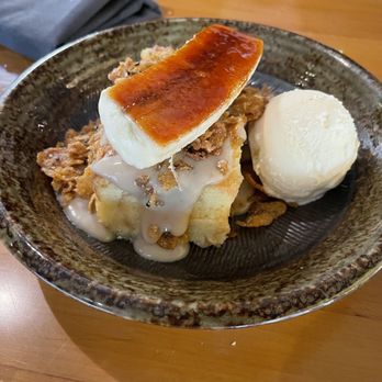 NEP Cafe - Banana Bread Pudding - Breakfast & Brunch Near Me - Irvine, California