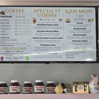 Dua Gelato & Coffee - Menu - Ice Cream & Frozen Yogurt Near Me - Lighthouse Point, Florida Dua Gelato & Coffee - Menu - Ice Cream & Frozen Yogurt Near Me - Lighthouse Point, Florida