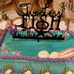 Colonial Bakery - Our custom cake turned out great!
