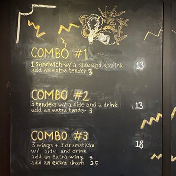 Underdog Hot Chicken - Menu - Chicken Wings Near Me - Boston, Massachusetts Underdog Hot Chicken - Menu - Chicken Wings Near Me - Boston, Massachusetts
