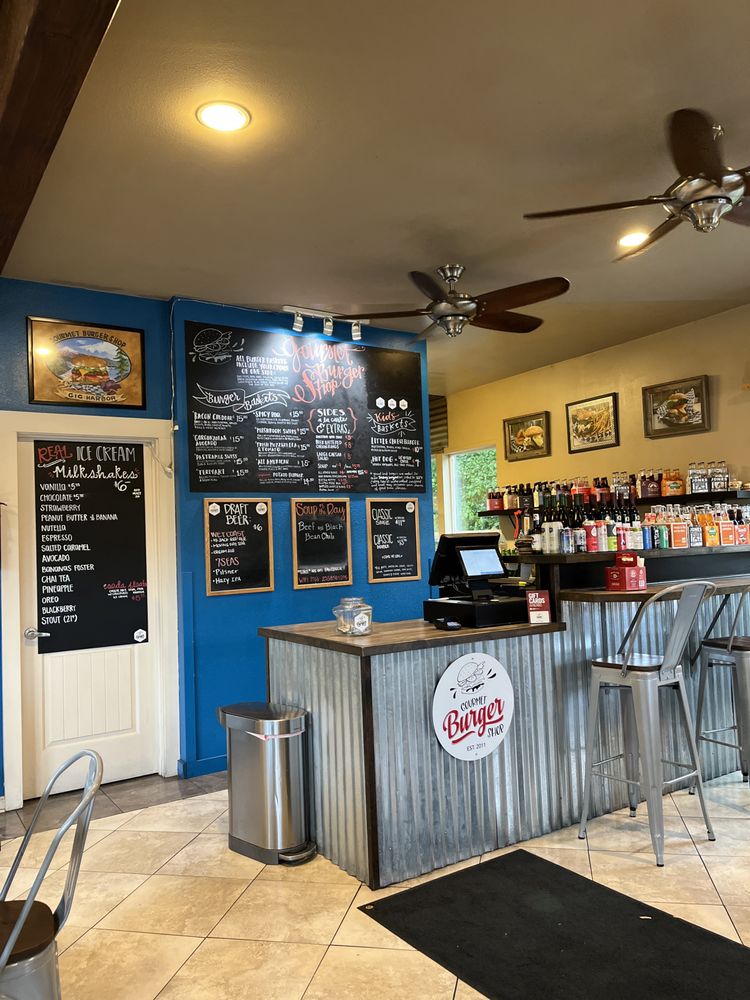 The Gourmet Burger Shop