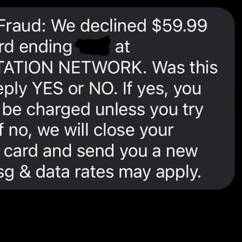 Zaxbys - This was a chase fraud alert I received after using this Zaxbys drive thru. - Fast Food Near Me - Roswell, Georgia Zaxbys - This was a chase fraud alert I received after using this Zaxbys drive thru. - Fast Food Near Me - Roswell, Georgia