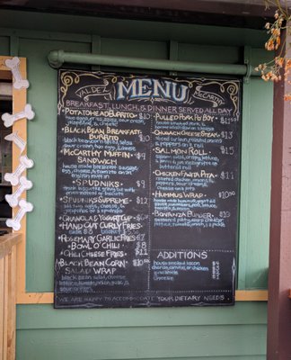Menu photo 2 The Roadside Potatohead Valdez, AK Menu photo 2 The Roadside Potatohead Valdez, AK