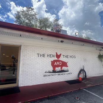 The Hen and The Hog - Entrance - Breakfast & Brunch Near Me - Pompano Beach, Florida The Hen and The Hog - Entrance - Breakfast & Brunch Near Me - Pompano Beach, Florida