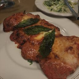 Chicken parmigiana