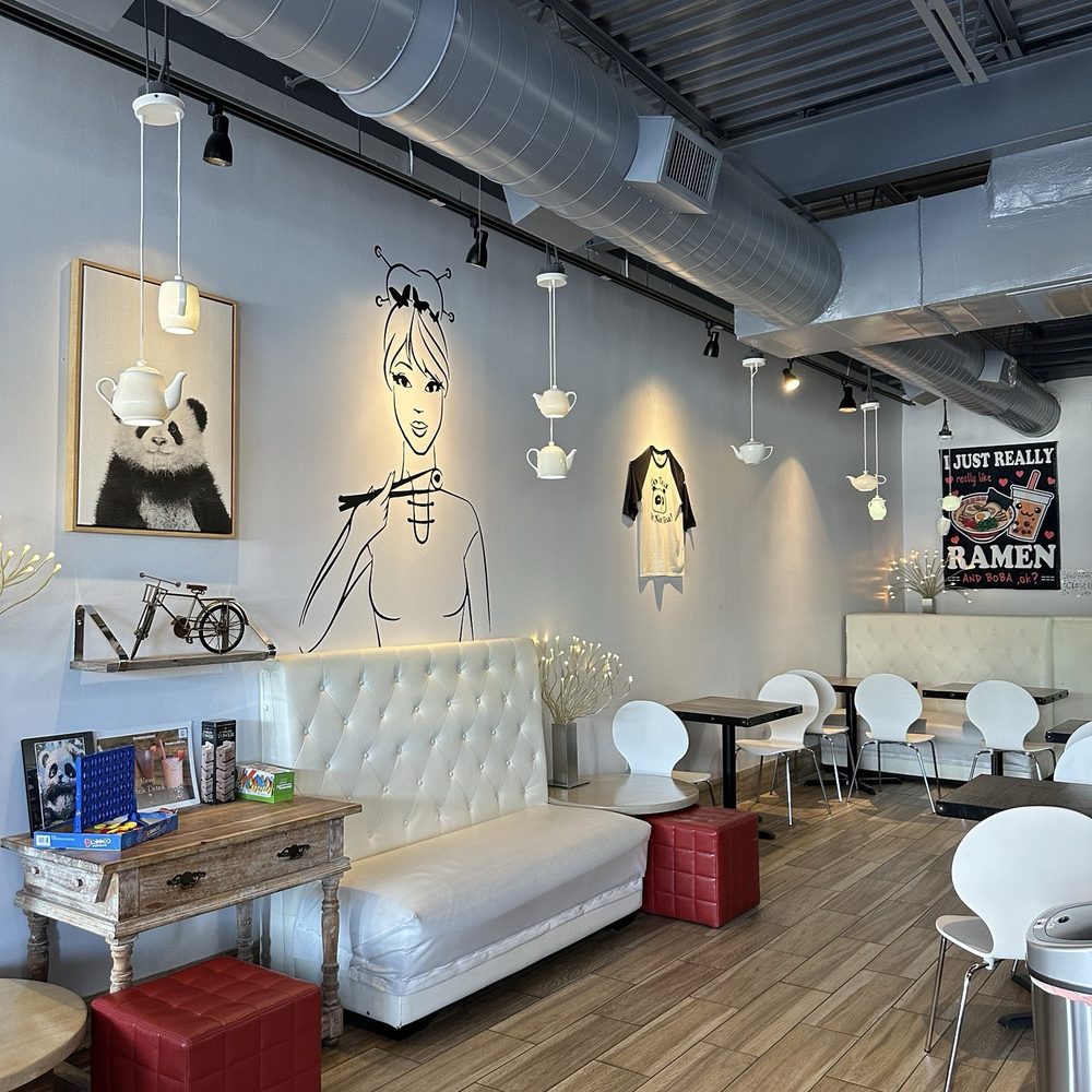 Tea Rak Tea - Seating - Bubble Tea Near Me - Dallas, Texas Tea Rak Tea - Seating - Bubble Tea Near Me - Dallas, Texas