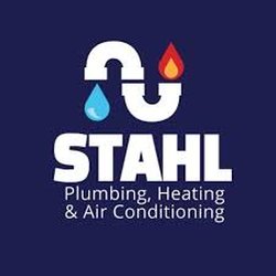 Plumbing service reviews on mobile device