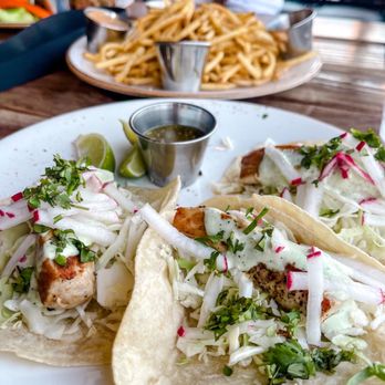 The Duck Dive - 3 Grilled Mahi Tacos Duck Fat Fries - Sports Bars Near Me - San Diego, California The Duck Dive - 3 Grilled Mahi Tacos Duck Fat Fries - Sports Bars Near Me - San Diego, California