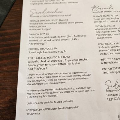Menu photo 6 Riverpark Terrace New Smyrna Beach, FL