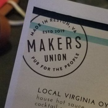 Makers Union - Pubs Near Me - Reston, Virginia Makers Union - Pubs Near Me - Reston, Virginia
