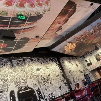 HopCat - Seating and art - Burgers Near Me - Lincoln, Nebraska HopCat - Seating and art - Burgers Near Me - Lincoln, Nebraska