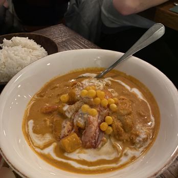KRU - Pineapple lobster curry - Thai Near Me - Brooklyn, New York