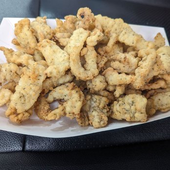 The Fish Company - Fried Calamari - Seafood Near Me - Liverpool, New York