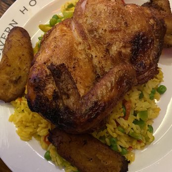 The Tavern - Arroz con pollo and plantains - Breakfast & Brunch Near Me - Miami Beach, Florida The Tavern - Arroz con pollo and plantains - Breakfast & Brunch Near Me - Miami Beach, Florida