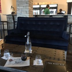 The Wine Bar - Seating area3 (I do LOVE me some velvet!)