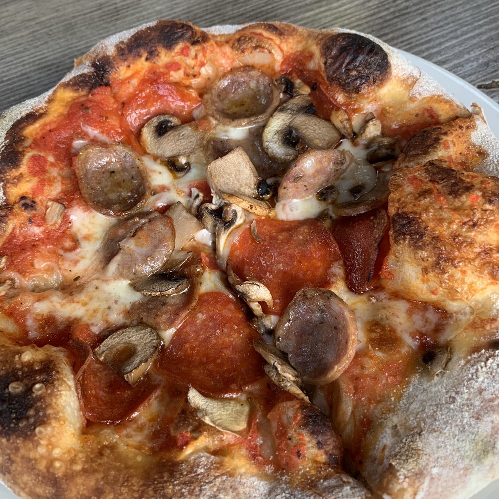 Pizza Nova - Hubby's Pepperoni mini - Pizza Near Me - Solana Beach, California Pizza Nova - Hubby's Pepperoni mini - Pizza Near Me - Solana Beach, California