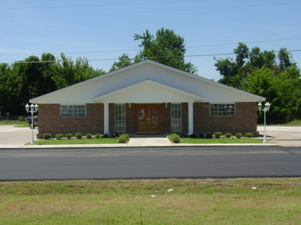 NUNLEY’S FUNERAL HOME Updated September 2024 3 NW Bois D Arc, Idabel, Oklahoma Funeral