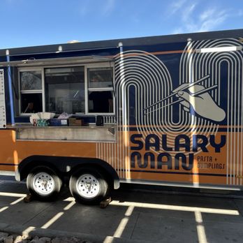 Salaryman Pasta & Dumplings - Food truck - Food Trucks Near Me Salaryman Pasta & Dumplings - Food truck - Food Trucks Near Me