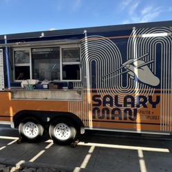 Salaryman Pasta & Dumplings - Food truck