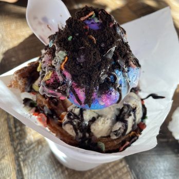 Churro Nest - Churro Ice Cream Bowl - Coffee & Tea Near Me - Tempe, Arizona
