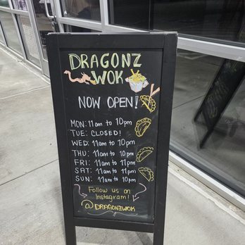 Dragonz Wok - Asian Fusion Near Me - Richmond, Texas