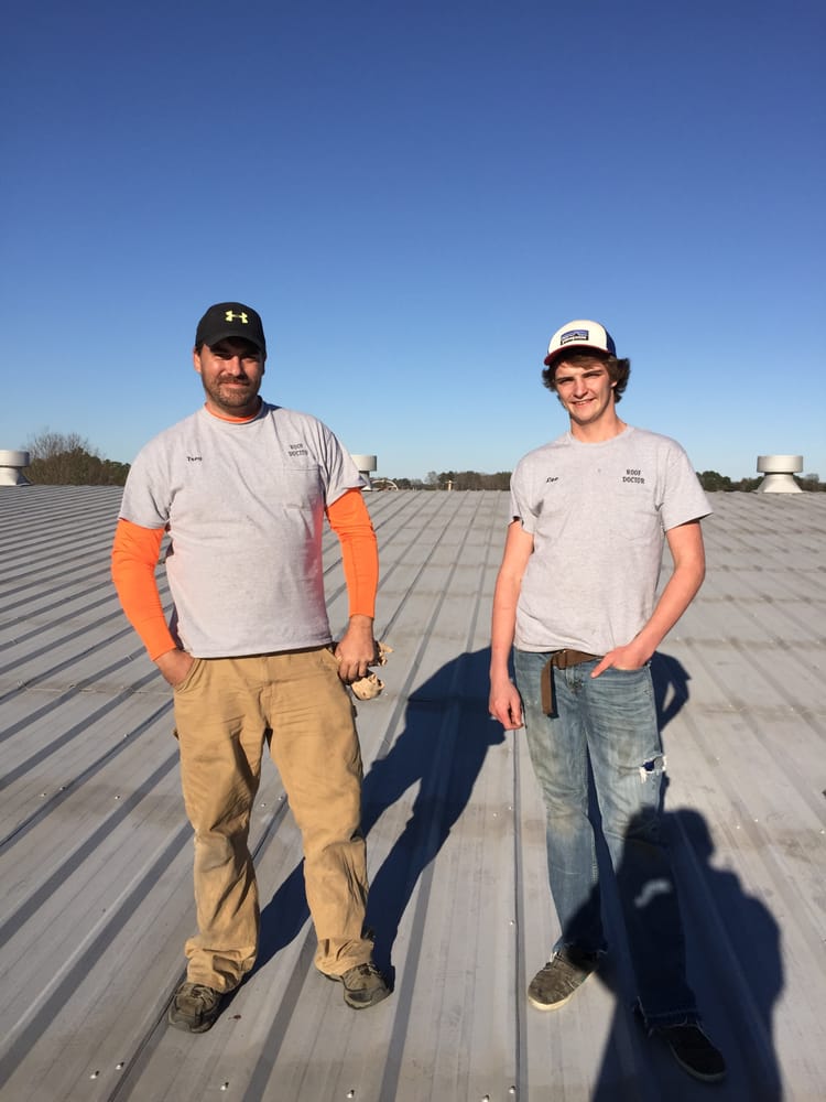 Slide of Roof Doctor