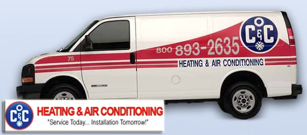 C & C Heating & Air Conditioning Reviews