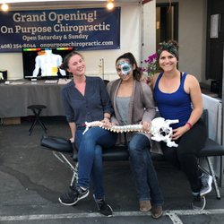 On Purpose Chiropractic - Getting out into the community as a sponsor at the St. Mary's Country Fair.