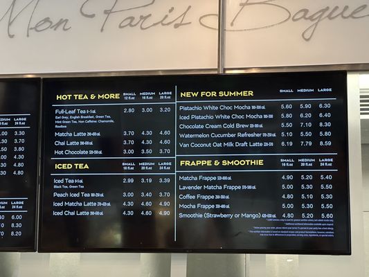 Menu photo 3 Paris Baguette Diamond Bar, CA Menu photo 3 Paris Baguette Diamond Bar, CA