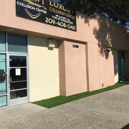 Exterior photo of Luxury Collision Center - Modesto, California Exterior photo of Luxury Collision Center - Modesto, California