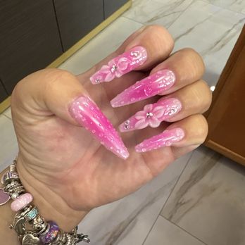 Happy Nails & Spa - This is my latest set of Gel- x with Cam! - Nail Salons Near Me - Bel Air, Maryland Happy Nails & Spa - This is my latest set of Gel- x with Cam! - Nail Salons Near Me - Bel Air, Maryland