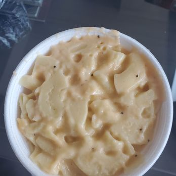 Bo Daddy’s BBQ - Mac & Cheese - very cheesy - Barbeque Near Me - Los Angeles, California