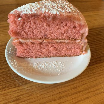 NoNo's Cafe - Strawberry cake big piece, it's moist and not too sweet - Southern Near Me - Littleton, Colorado NoNo's Cafe - Strawberry cake big piece, it's moist and not too sweet - Southern Near Me - Littleton, Colorado