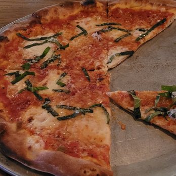 Wood & Grain - Margeurite pizza - Pizza Near Me - Mount Pleasant, South Carolina