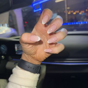AMPM Nail Salon - Beautiful! Nails french dip tip and pedi - Nail Salons Near Me - Las Vegas, Nevada