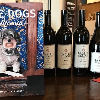 Jamie Slone Wines - Thanks Jamie, Kym, and Julianne (and Sophie) for being open for all of us. - Wine Bars Near Me - Santa Barbara, California