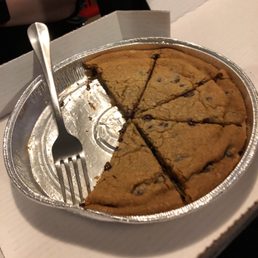 Chocolate chip cookie! Chocolate chip cookie!