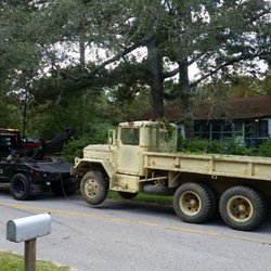 Deuce and a half military truck