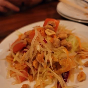 Daisuki Sushi - Special: papaya salad 4/5 spicy level, pretty spicy! - Sushi Bars Near Me - Louisville, Kentucky Daisuki Sushi - Special: papaya salad 4/5 spicy level, pretty spicy! - Sushi Bars Near Me - Louisville, Kentucky