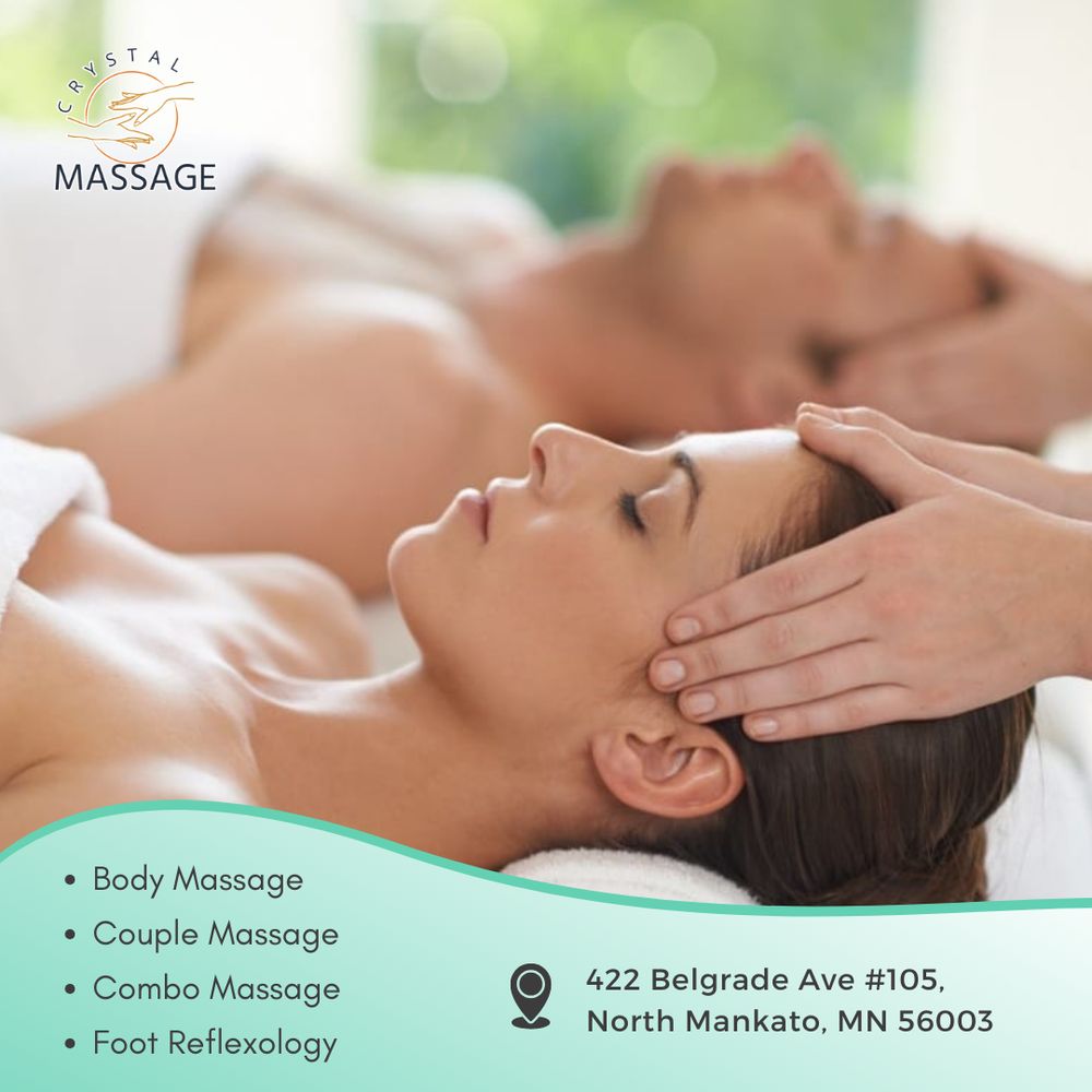 Crystal Massage Logo