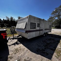 Slocum Junk Solutions - Camper removal
