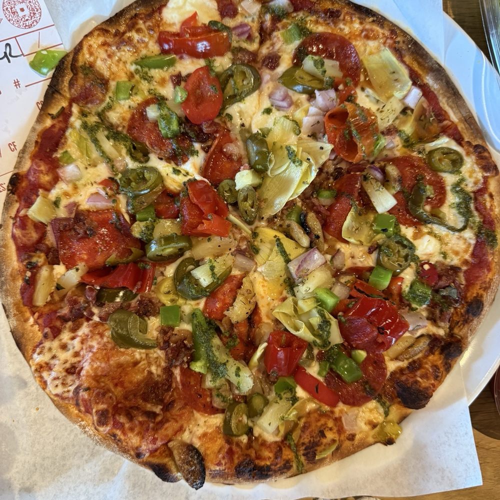MOD Pizza - Custom medium pizza - Pizza Near Me - Sacramento, California MOD Pizza - Custom medium pizza - Pizza Near Me - Sacramento, California